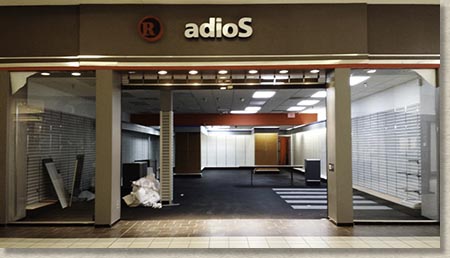 Goodbye Radio Shack it was nice knowing you!