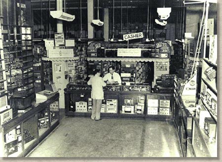 Radio Shack Circa 1921